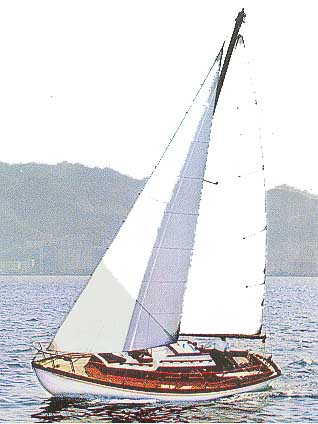 Cheoy Lee Offshore 27 sloop